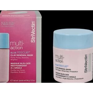 NIB StriVectin Blue Rescue Renewal Face Mask Treatment - 3.2 oz